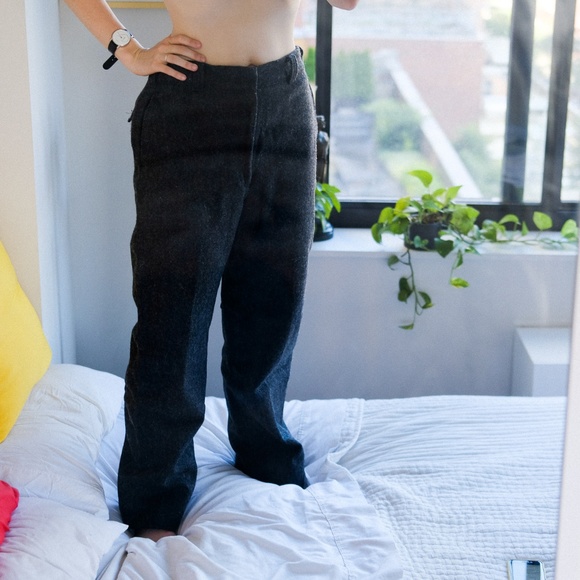 Vintage L.L.Bean Wool Pants - Picture 2 of 4